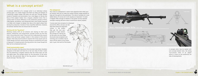 Illustration for article titled So You Wanna Be A Video Game Concept Artist?